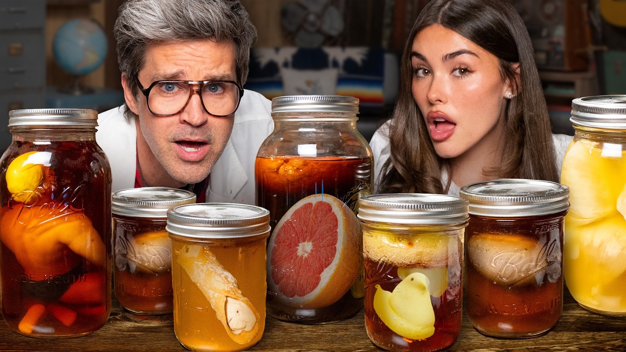 GMM 2997: Leaving Things In Beer For A Month (ft. Madison Beer)