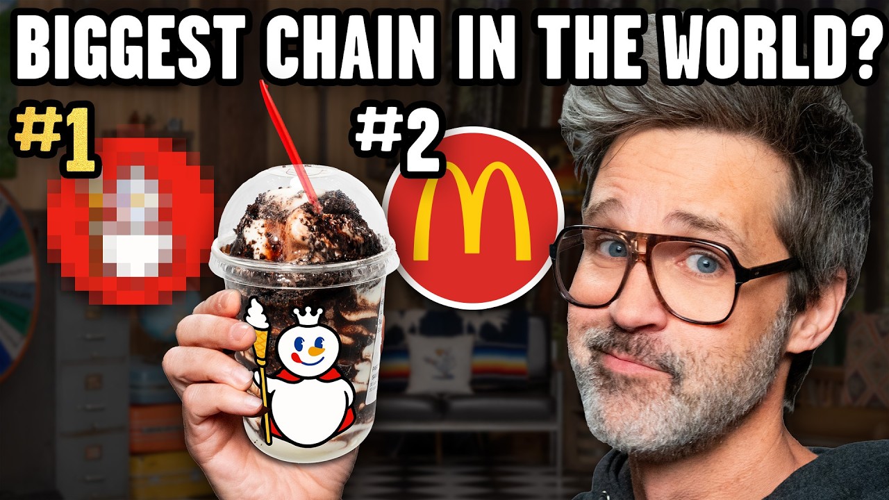 GMMore 3033: Trying the Biggest Fast Food Chain in the World