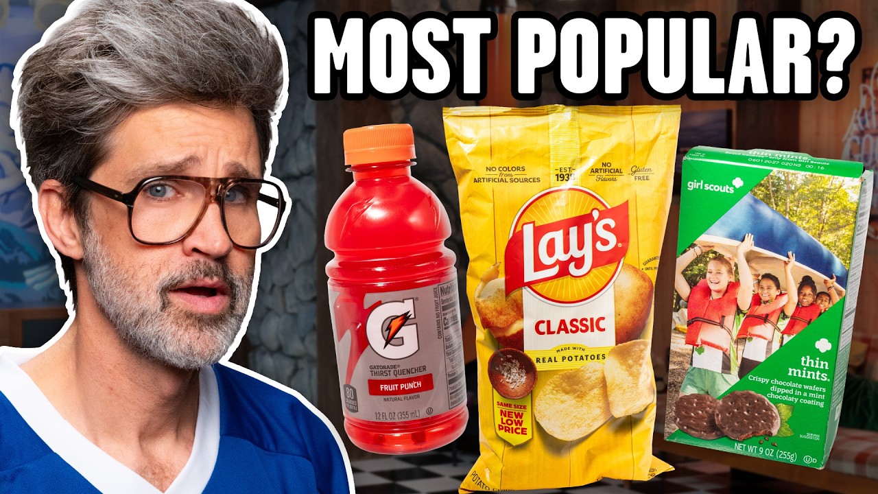 GMM 3046: The World’s Most Popular Snacks