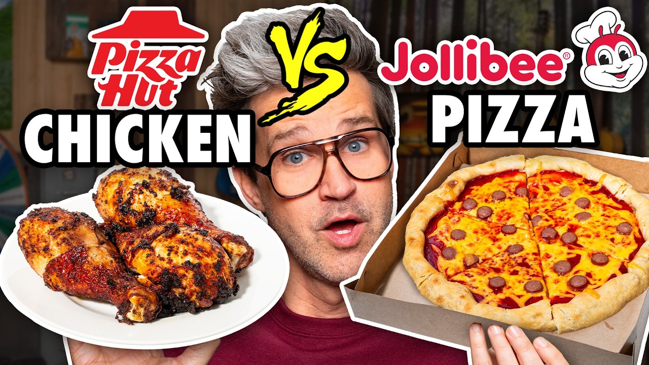 GMM 2983: Combining Fast Food Chicken And Pizza (Taste Test)