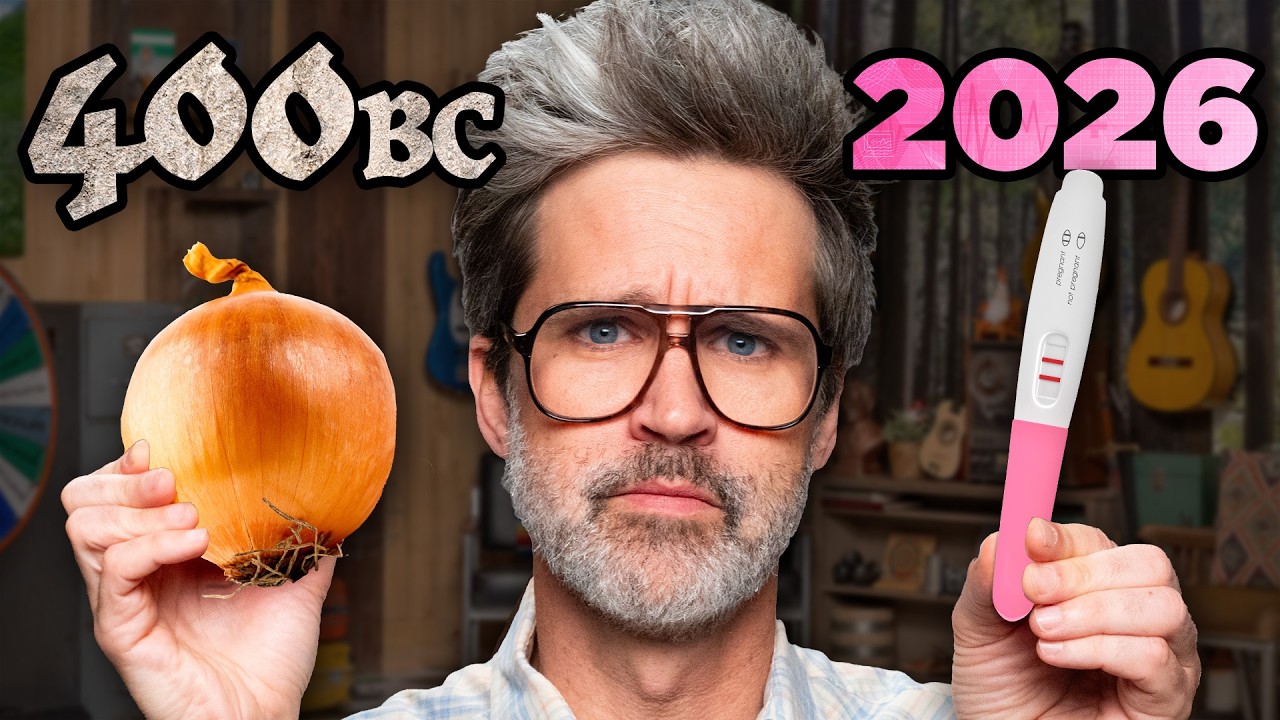GMMore 3035: Can An Onion Tell You If You’re Pregnant?