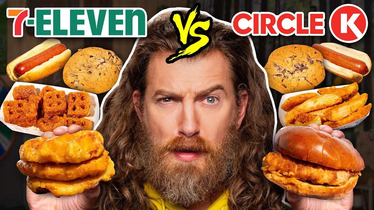 GMM 3051: 7-Eleven vs Circle K | Food Feuds