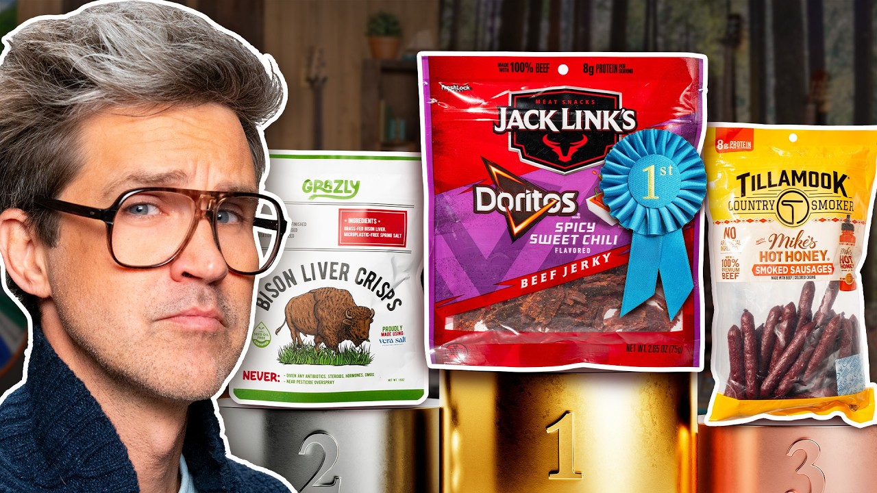 GMM 2975: Award-Winning Snacks Taste Test