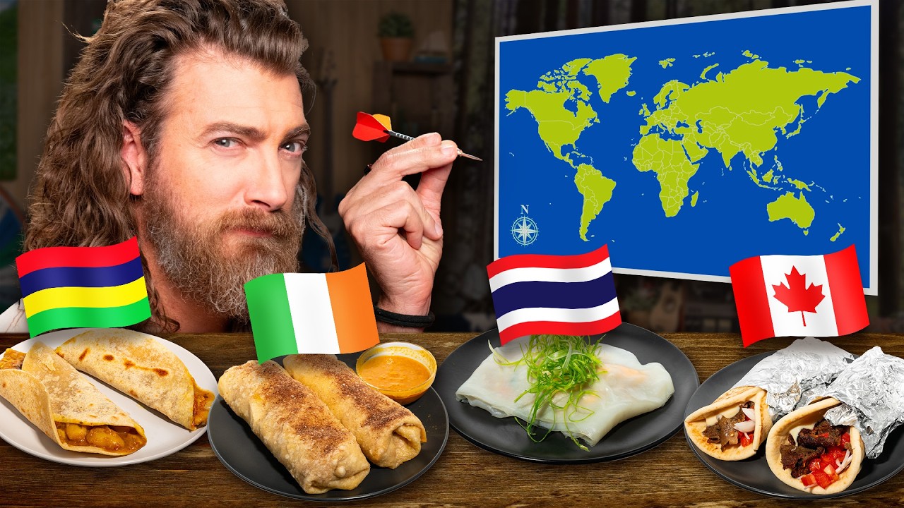 GMM 3036: International Wrap Taste Test