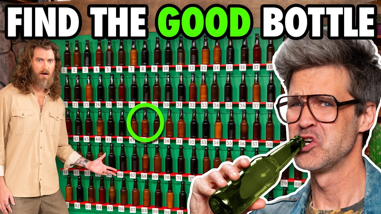 GMM 3022: 98 Bizarre Drinks vs. 1 Good Drink