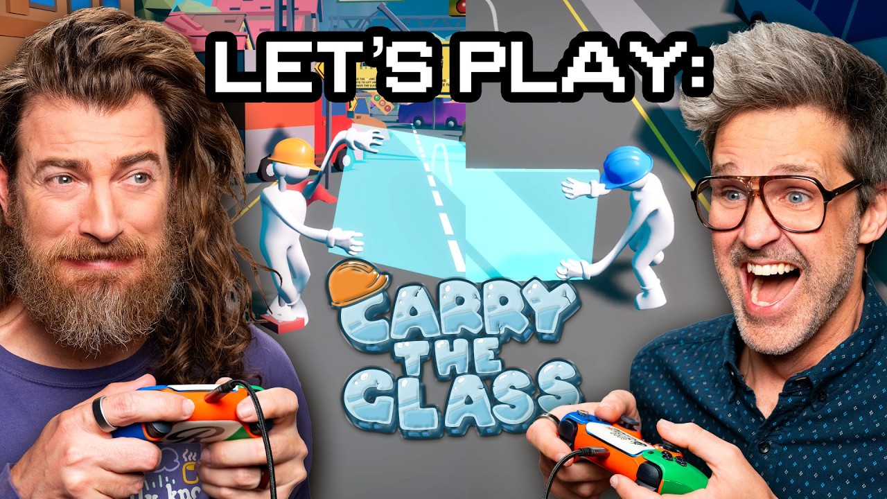 GMMore 3016: Let’s Play: Carry The Glass