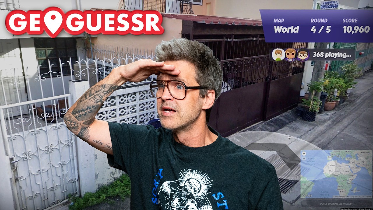 GMMore 3014: Where Are We? (GeoGuessr)