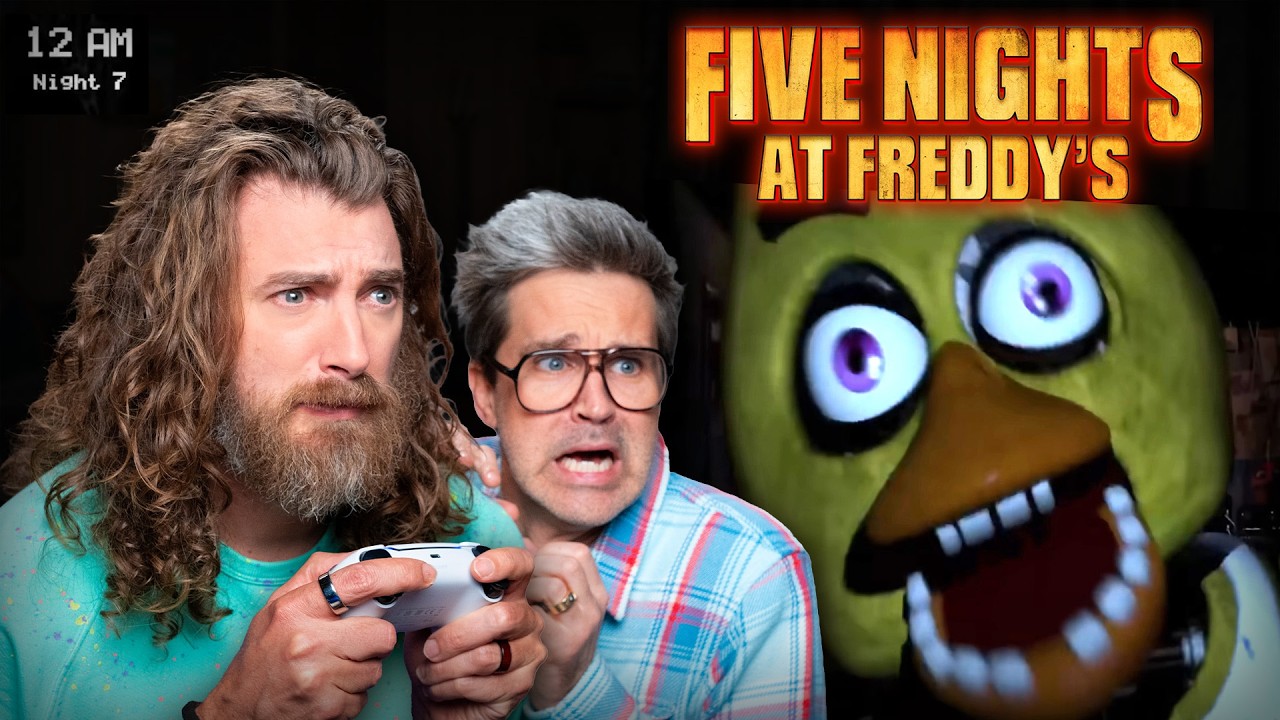 GMMore 2973: Let’s Play: Five Nights At Freddy’s