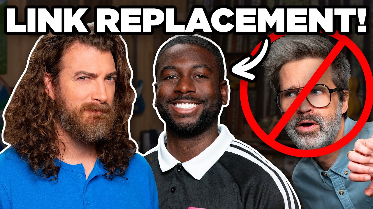 GMM 2964: Should We Replace Link?