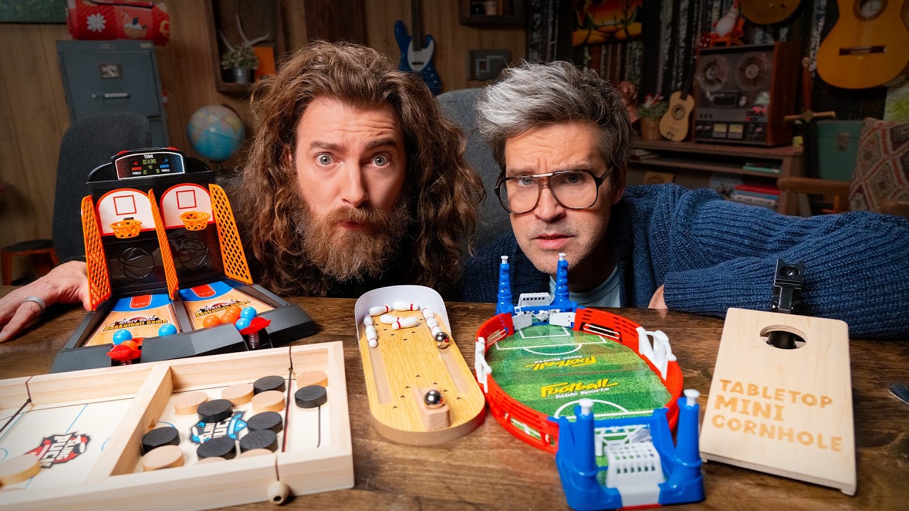 GMMore 2975: The Ultimate Table Top Game Challenge