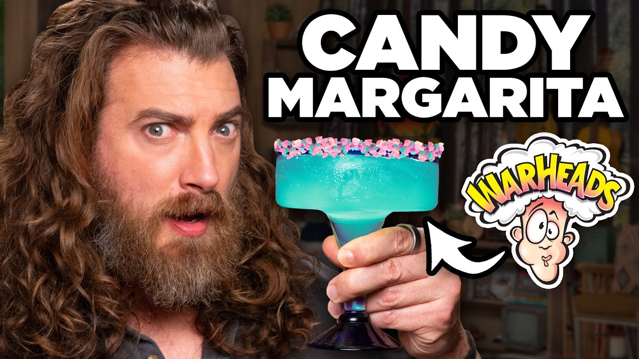GMM 2980: Candy Cocktails vs Cocktail Candies Taste Test
