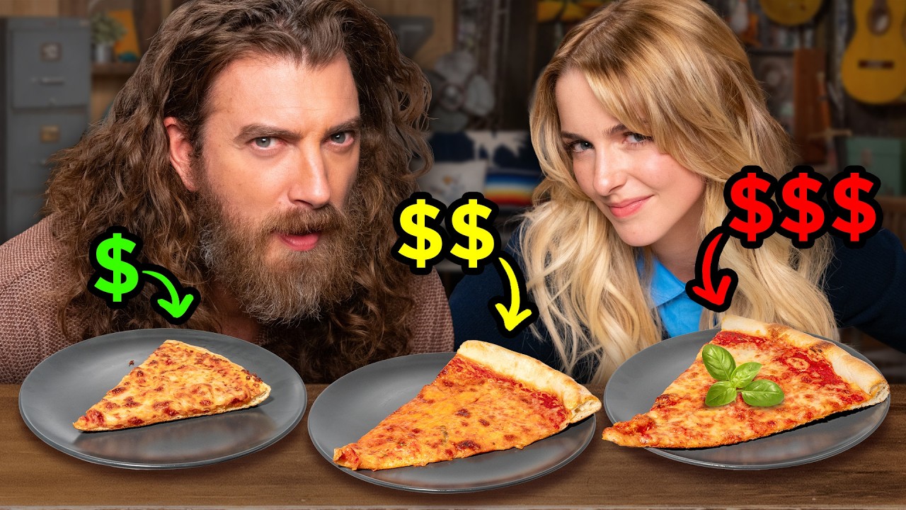 GMM 2990: Frozen vs. Fast vs. Fancy Food Taste Test (ft. Mckenna Grace)