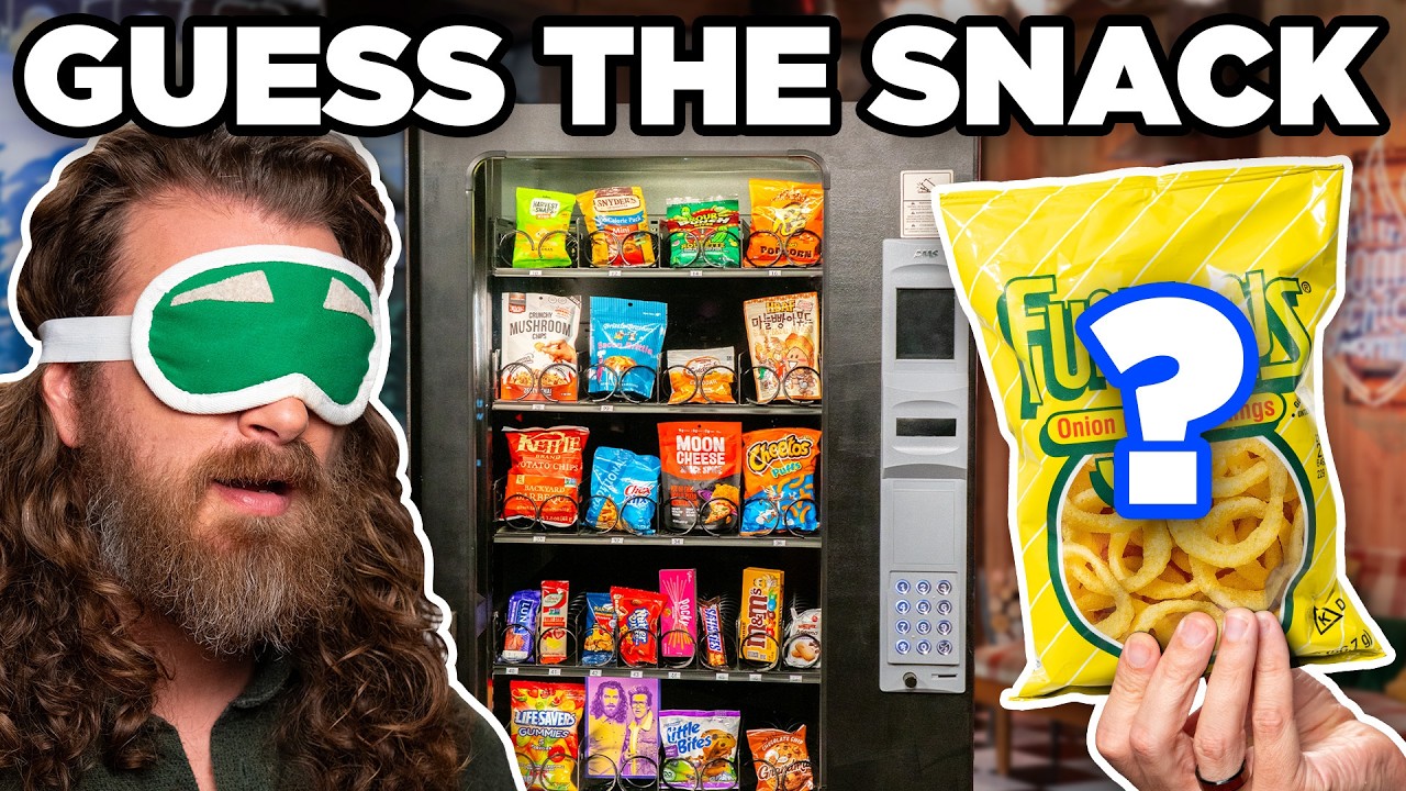 GMM 2978: Guess The Mystery Vending Machine Snack