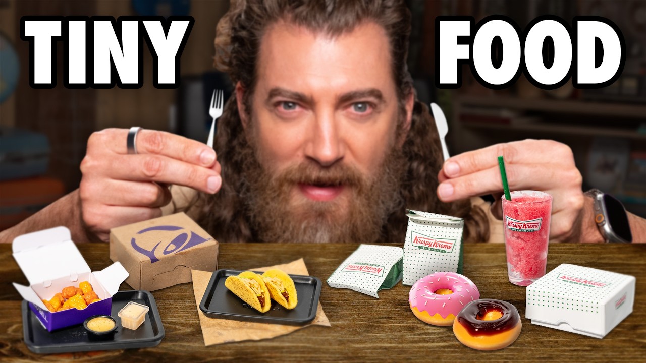 GMM 2992: Big Man vs Tiny Food