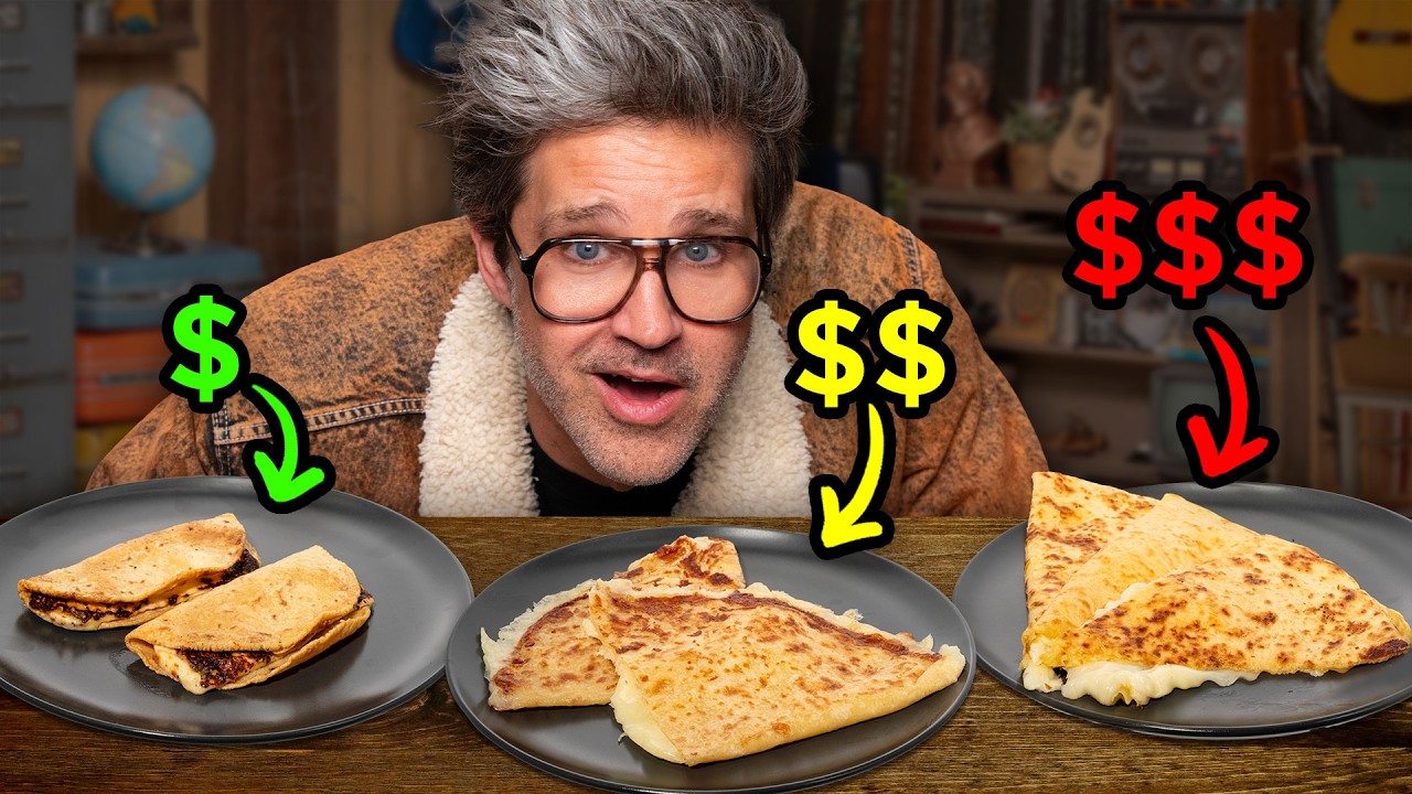 GMM 3010: Frozen vs. Fast vs. Fancy Food Taste Test