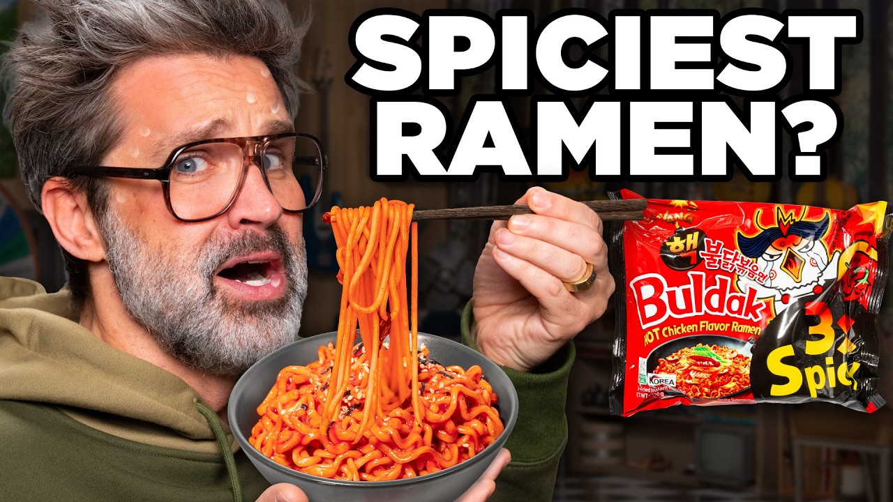 GMM 2951: What’s the Spiciest Ramen?
