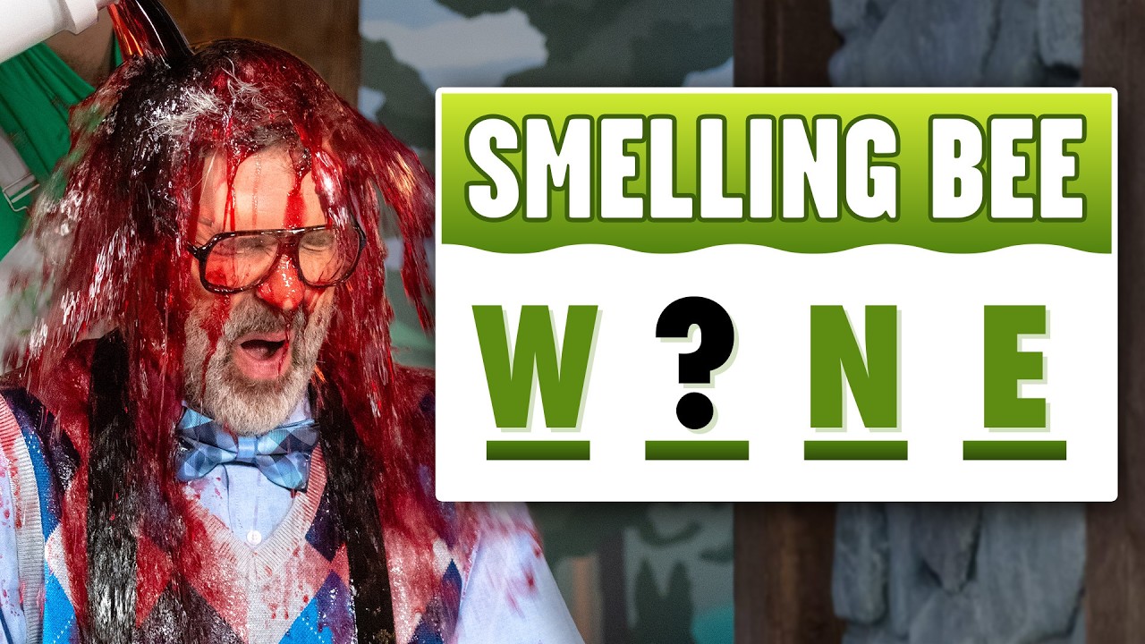 GMM 2962: Extreme Smelling Bee Challenge