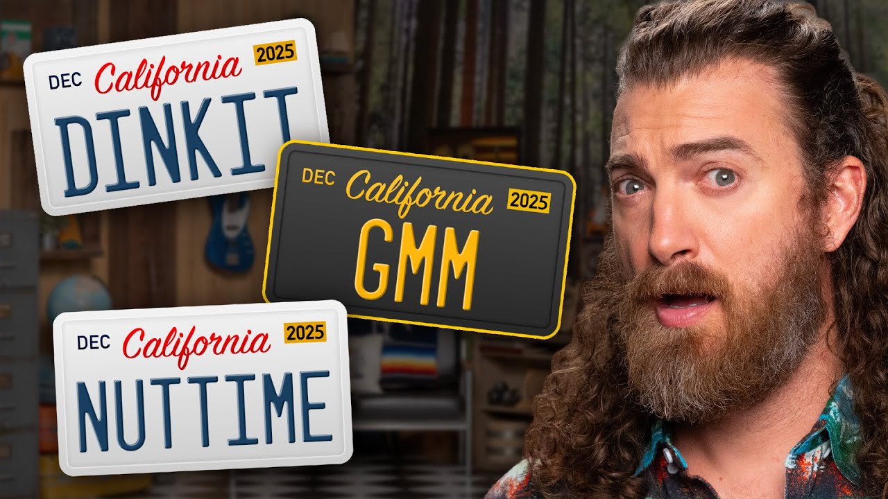 GMMore 2957: We Get Vanity License Plates