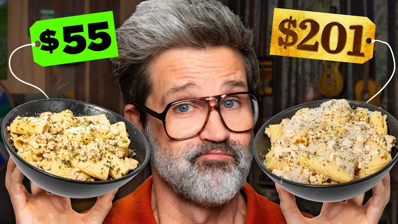 GMM 2970: Cheap vs Expensive Grocery Stores (Taste Test)