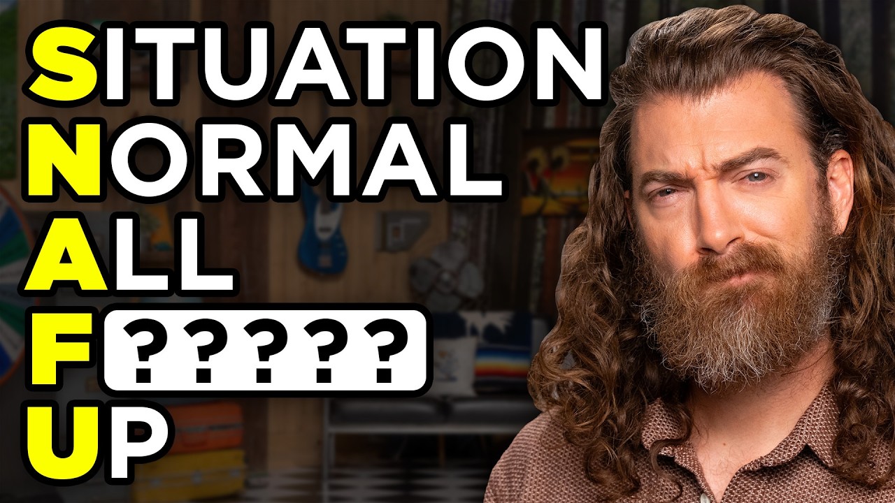 GMMore 3009: Words You Didn’t Know Were Acronyms