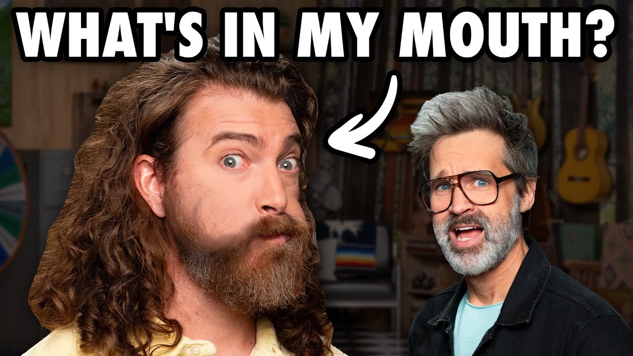 GMMore 2959: What’s In My Mouth Challenge