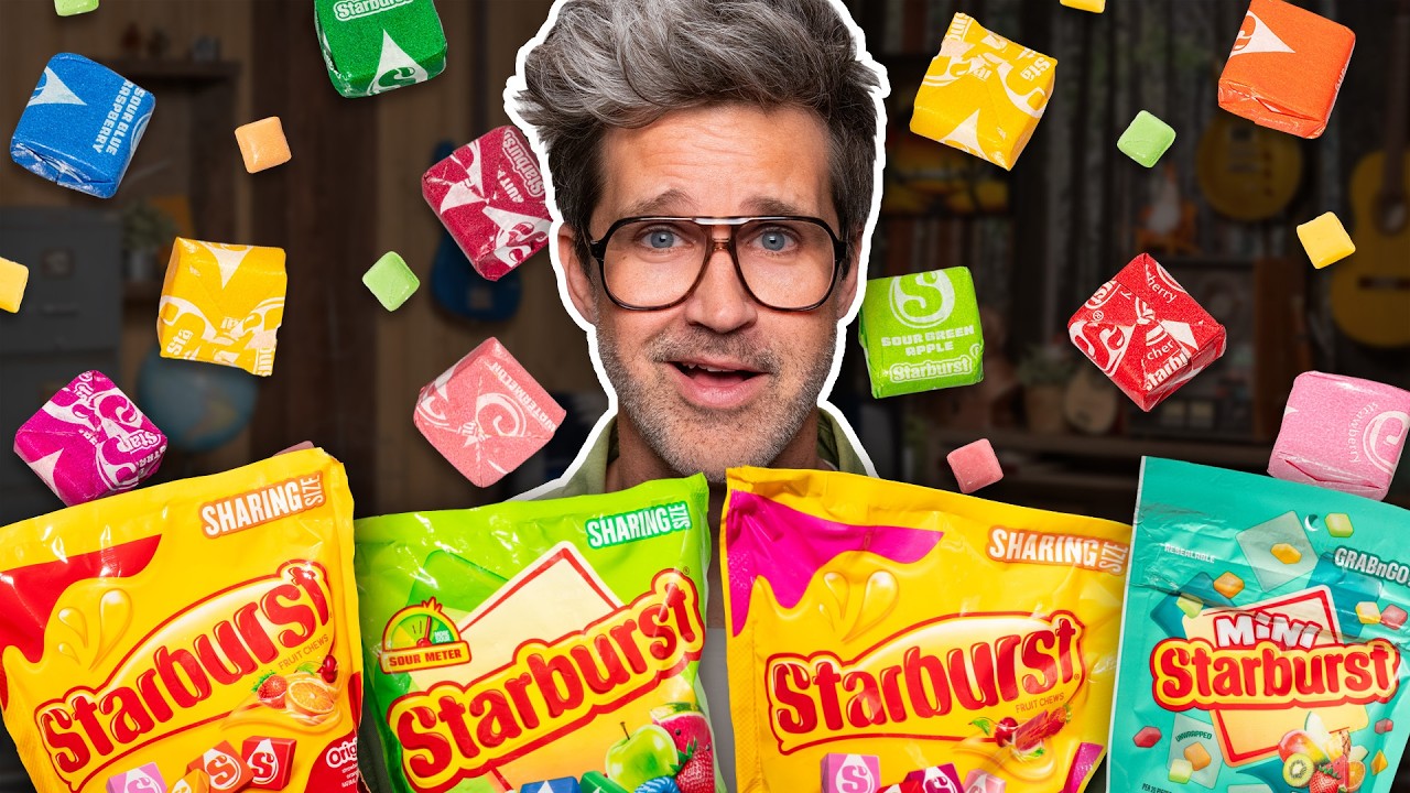 GMM 3020: What’s The Best Starburst Flavor?