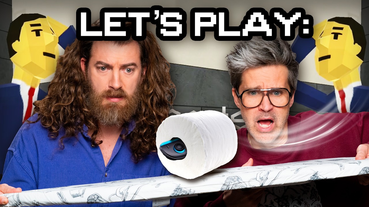 GMMore 2983: Let’s Play A Video Game With Toilet Paper??