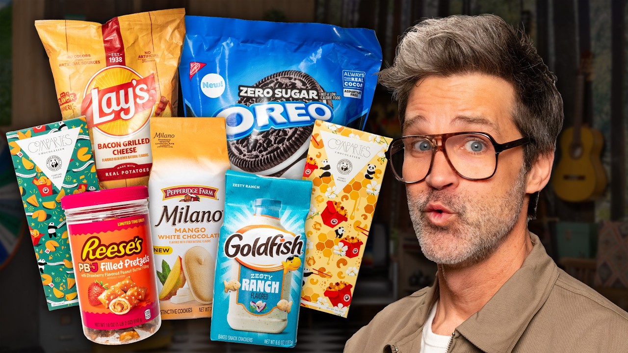 GMMore 2990: What’s The Best New Snack?