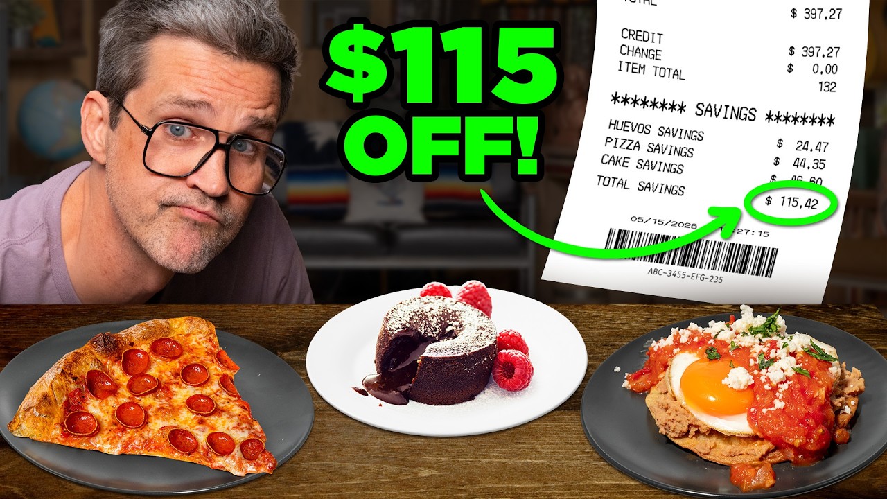 GMM 3048: Cheap vs Expensive Grocery Stores (Taste Test)