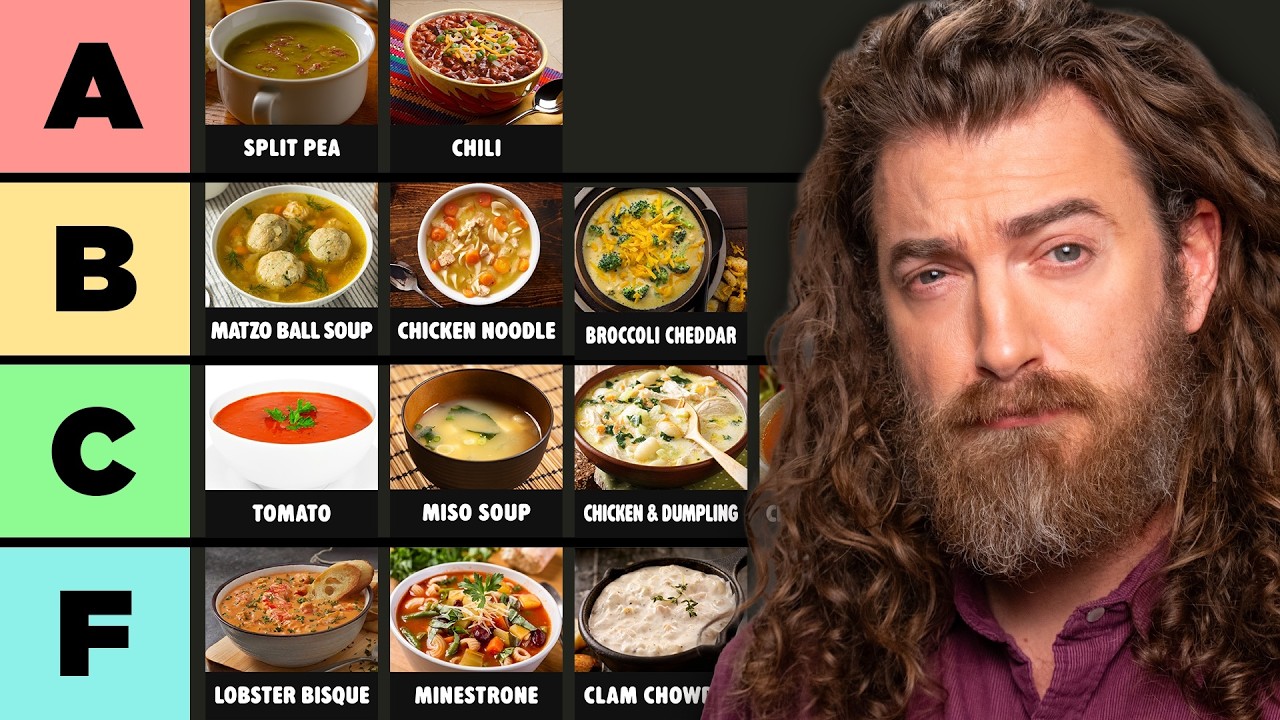 GMMore 2989: We Rank Every Kind Of Soup