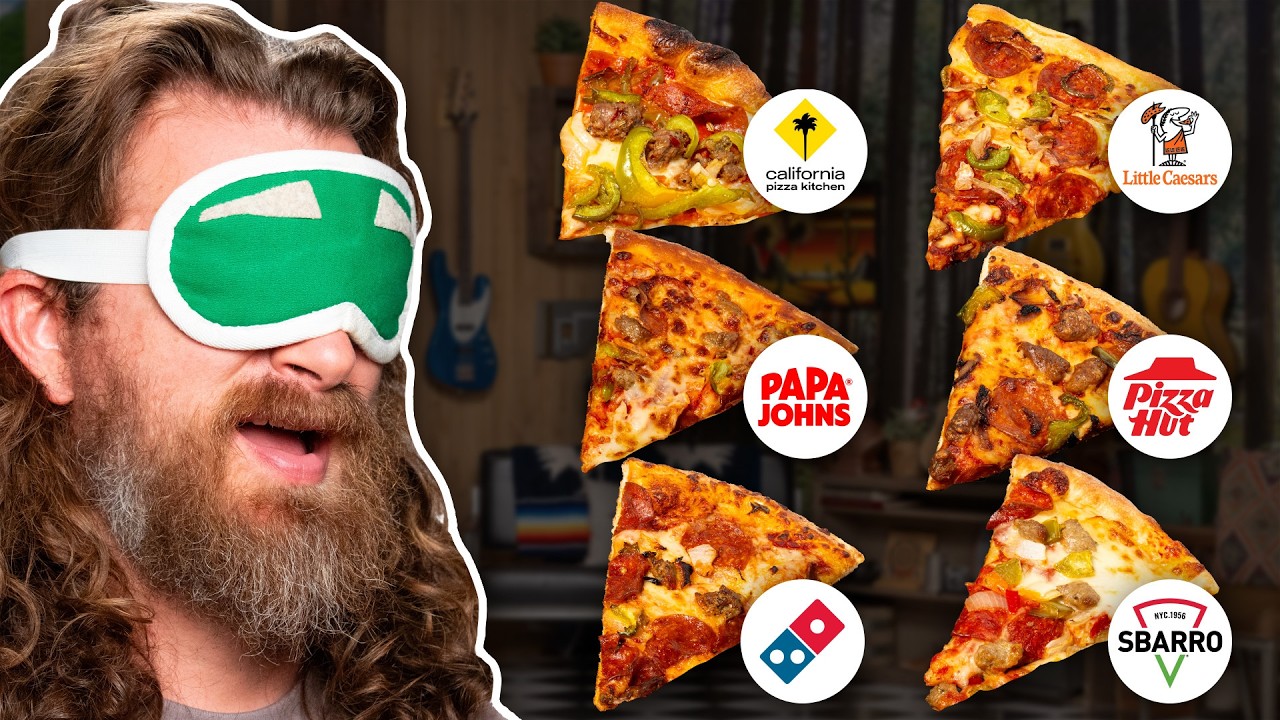 GMM 2966: Blind Pizza Taste Test