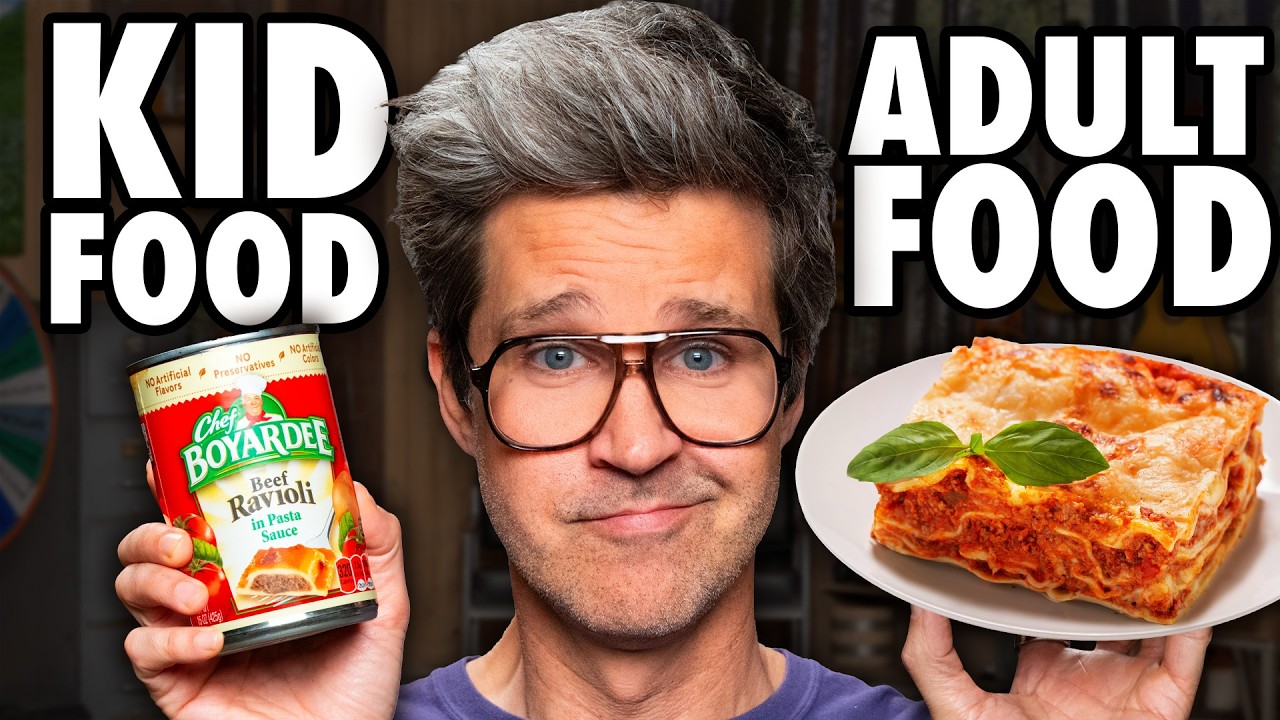 GMM 2995: Kid Food vs. Adult Food (Taste Test)