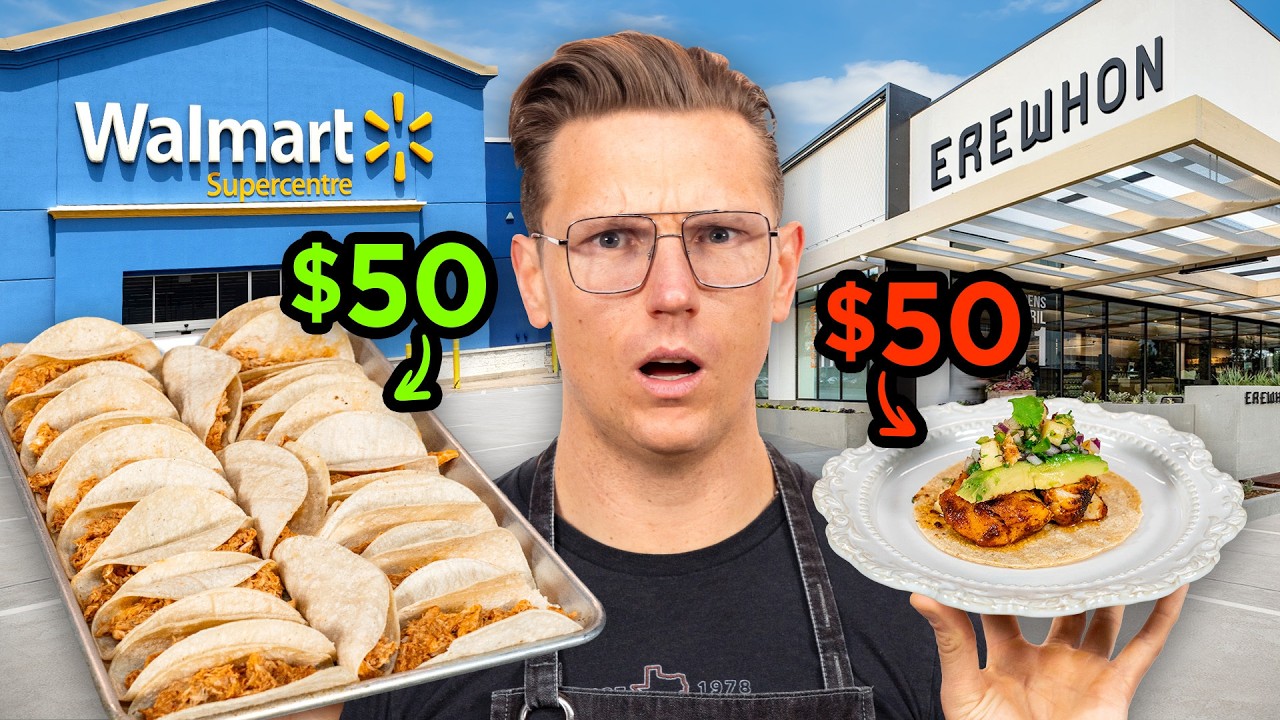 Spending $50 at Walmart vs. Erewhon