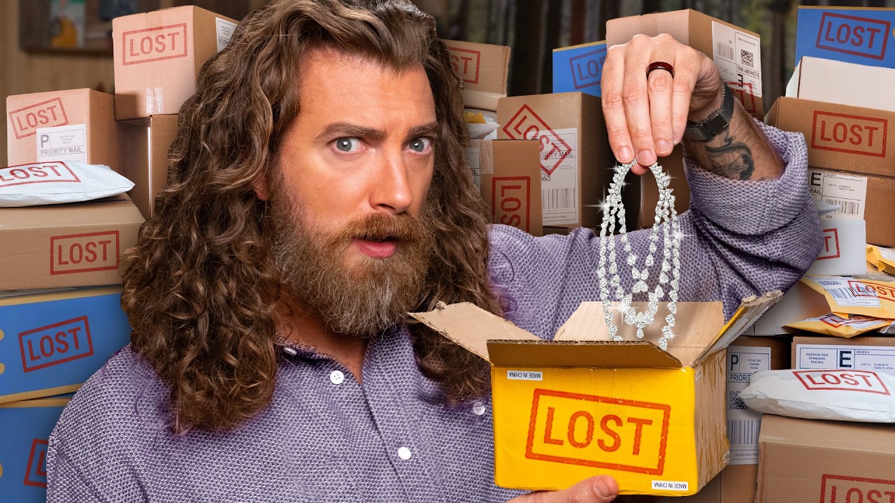 GMM 3047: Unboxing Other People’s Lost Mail