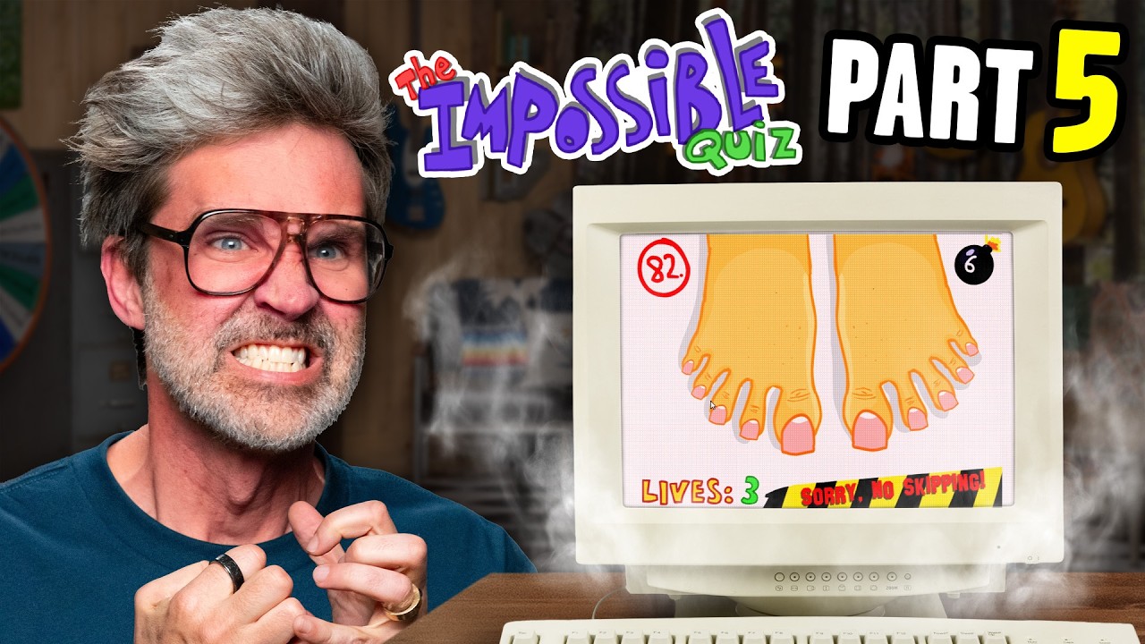 GMMore 3041: Is This Quiz ACTUALLY Impossible?