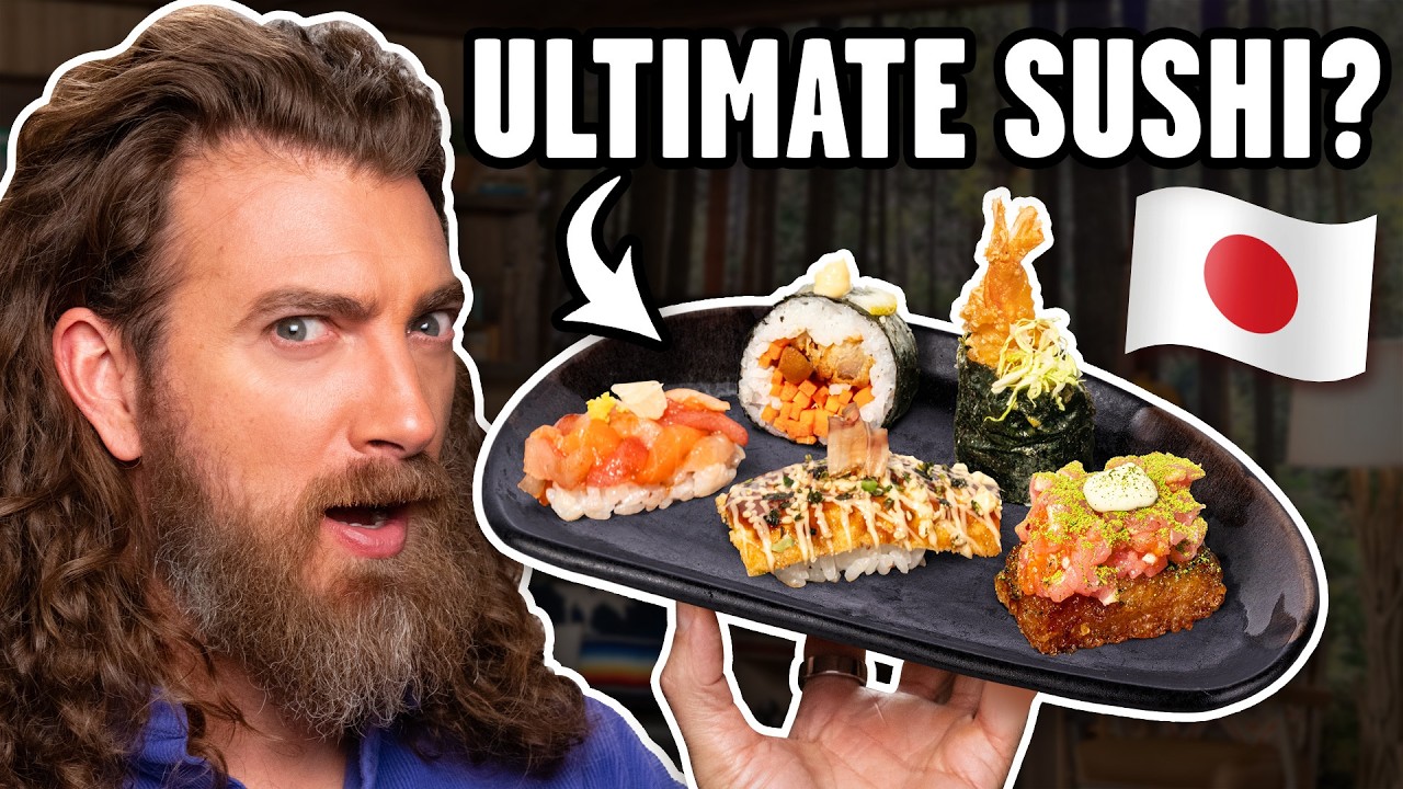 GMM 3023: Combining The Best Japanese Foods