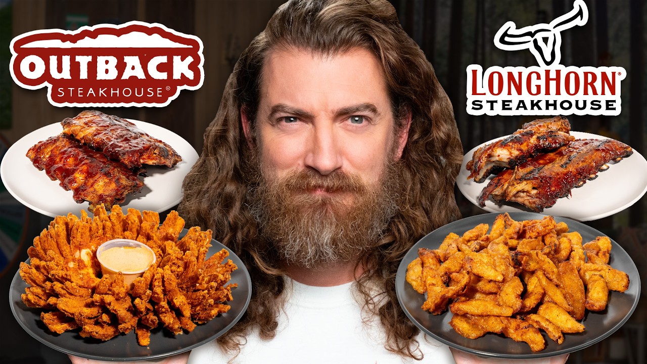 GMM 2986: Outback vs LongHorn | Food Feuds