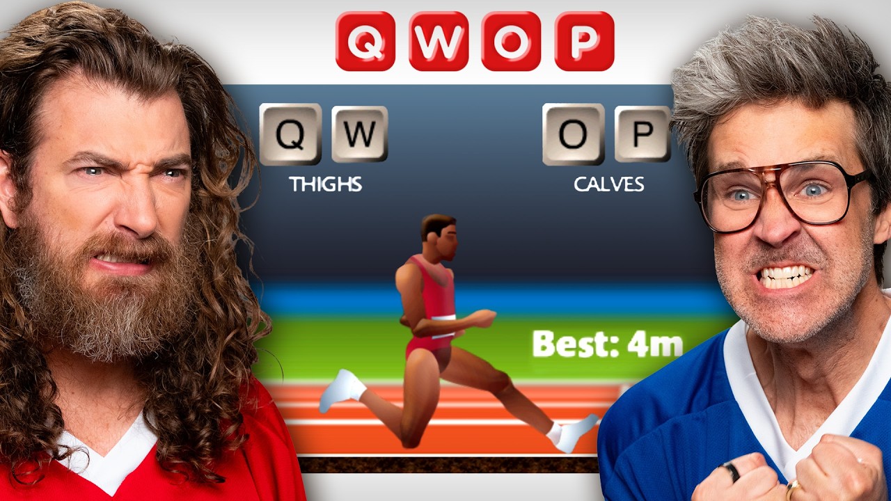 GMMore 3001: Let’s Play: QWOP