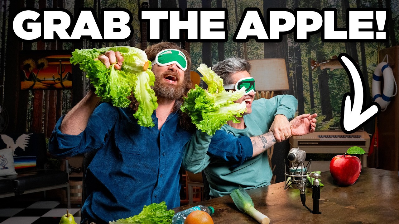 GMMore 2985: Blindfold Grocery Challenge