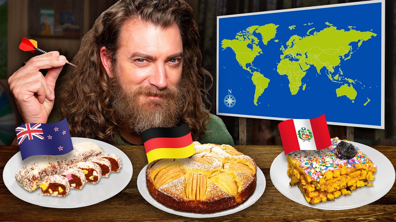 GMM 2996: International Cake Taste Test