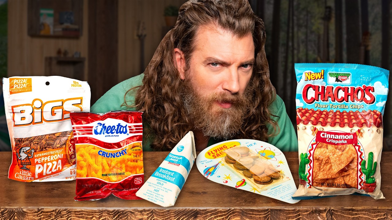 GMM 3021: Discontinued Snacks Taste Test