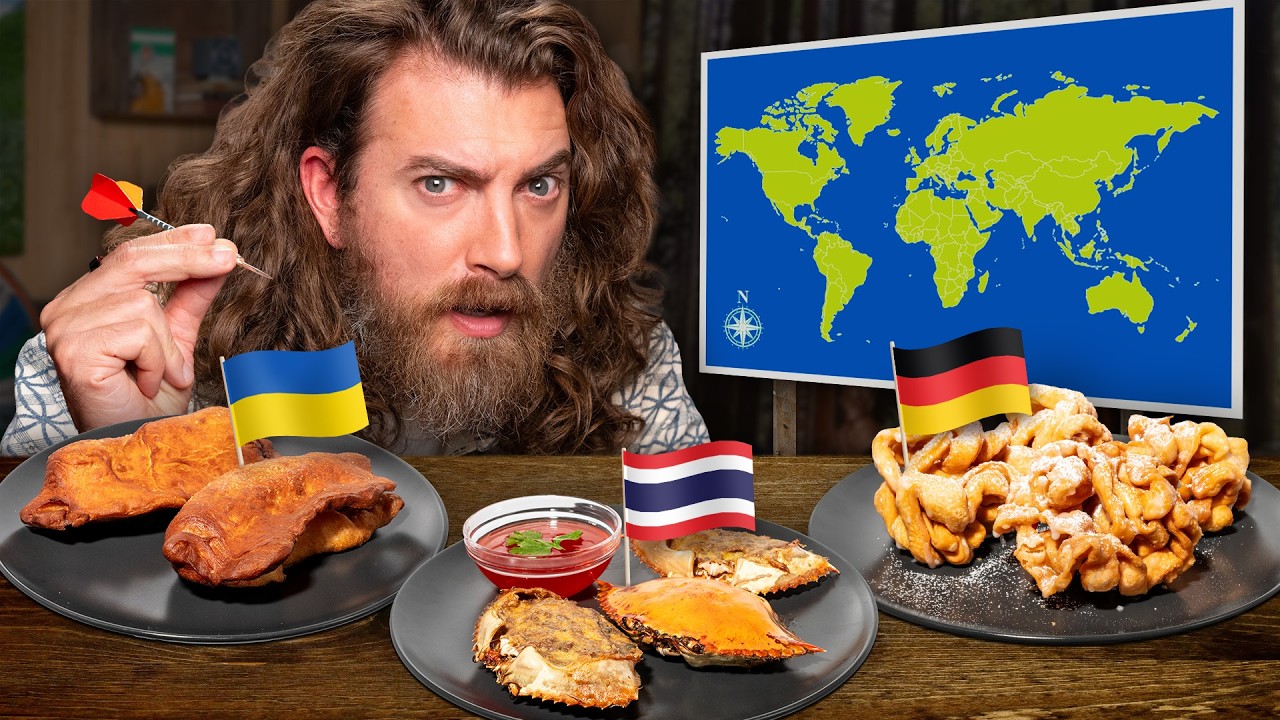 GMM 2956: International Deep-Fried Foods Taste Test