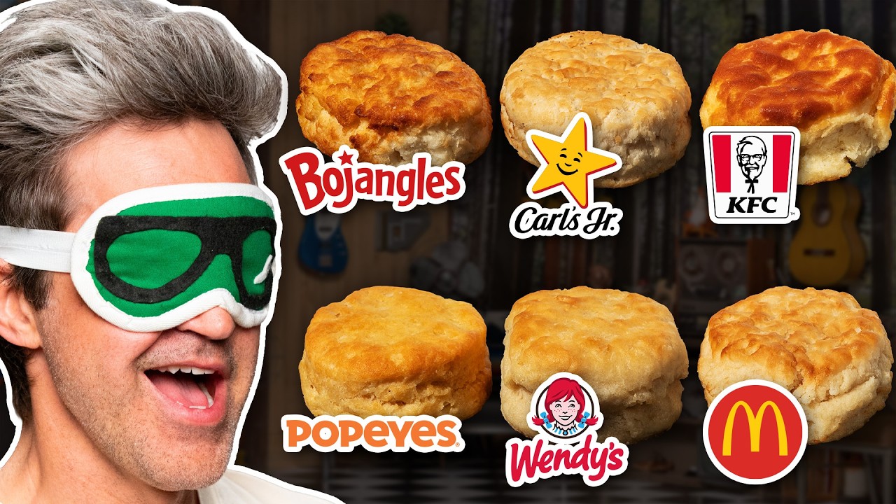 GMM 2991: Blind Biscuit Taste Test