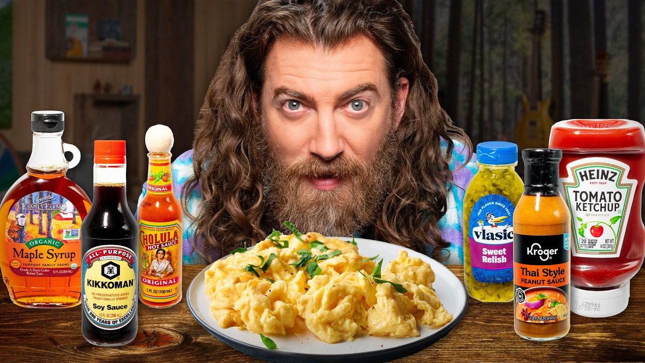 GMM 3033: What’s Better Than Ketchup on Scrambled Eggs?