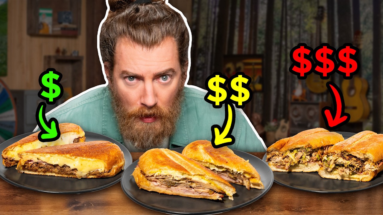 GMM 3053: Frozen vs. Fast vs. Fancy Food Taste Test