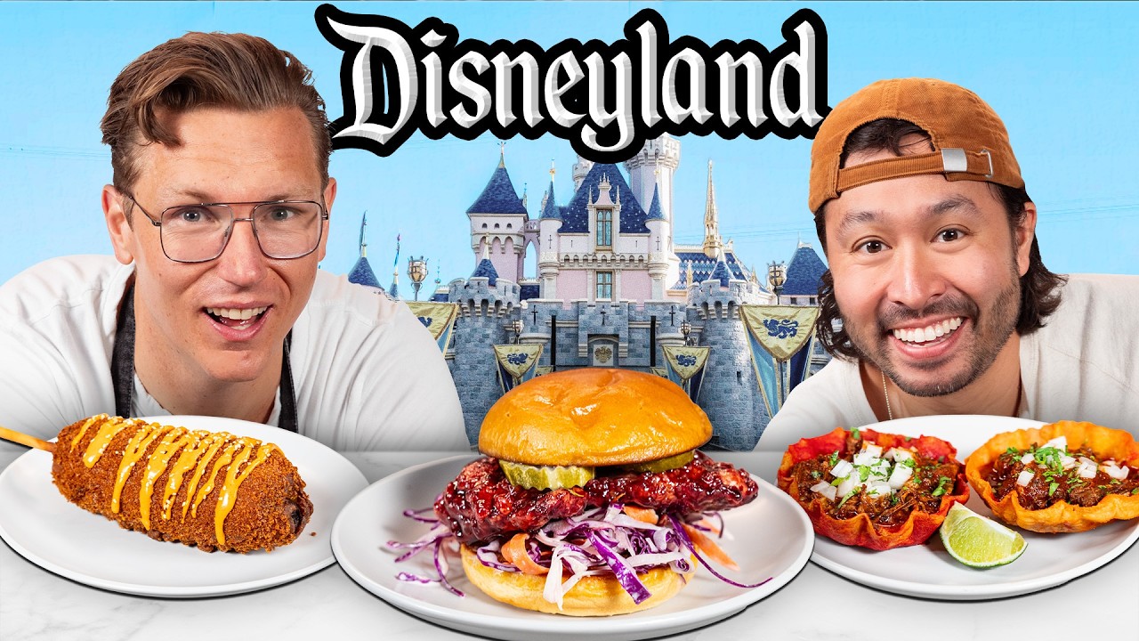 100 Years of Disneyland Food