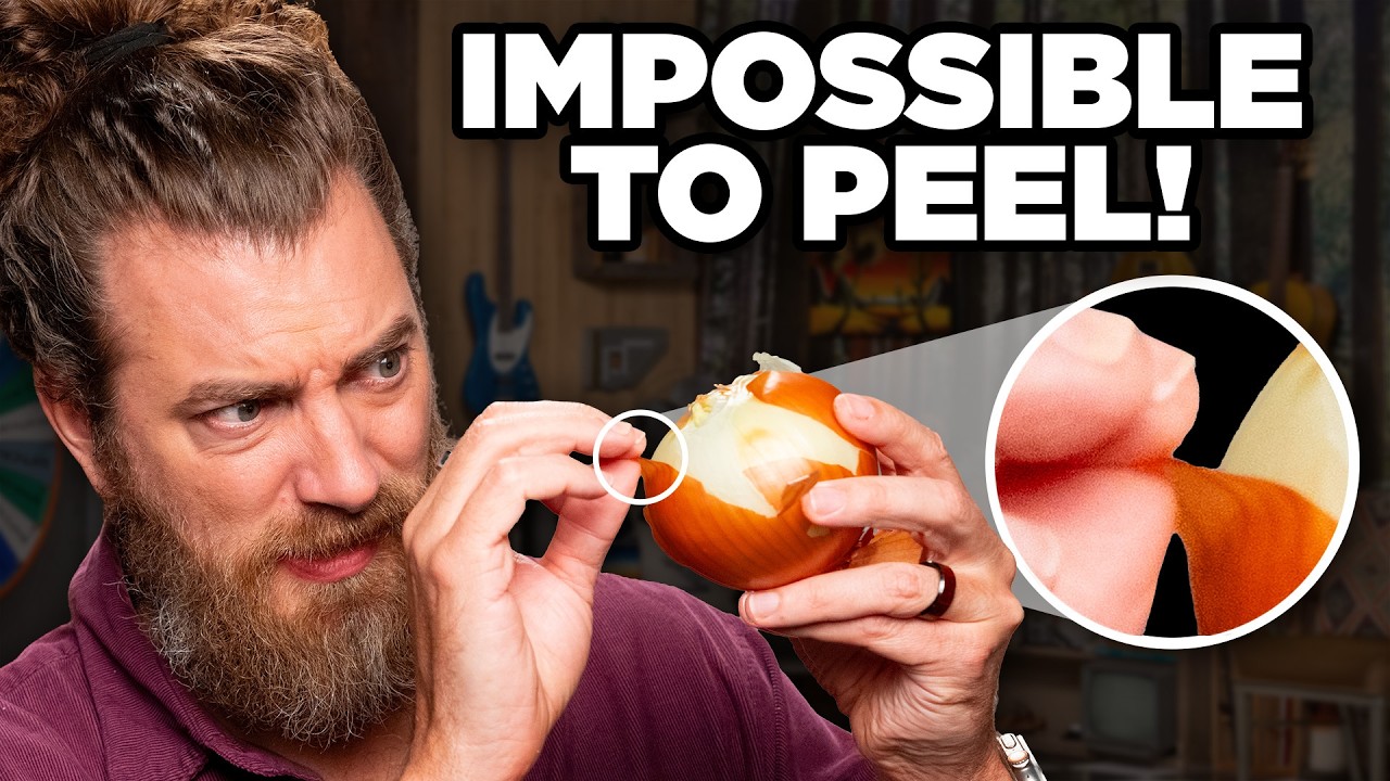 GMMore 3005: What’s The Hardest Food To Peel?