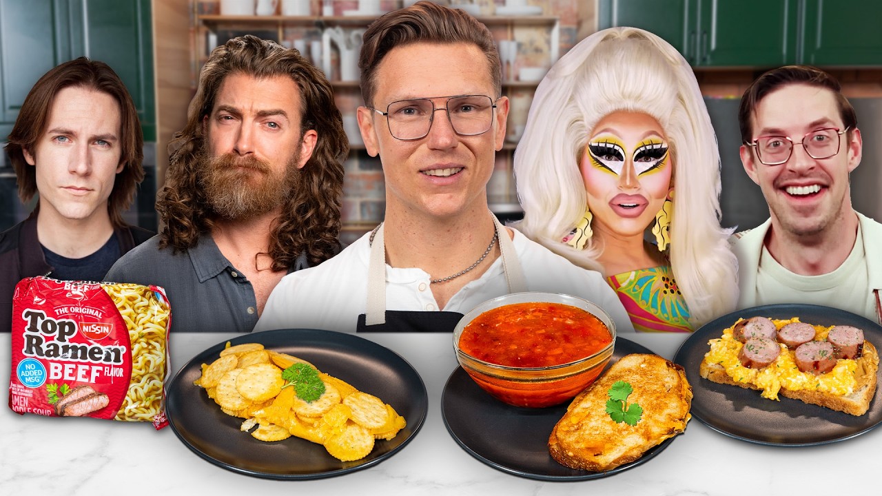 Cooking YouTubers’ Struggle Meals