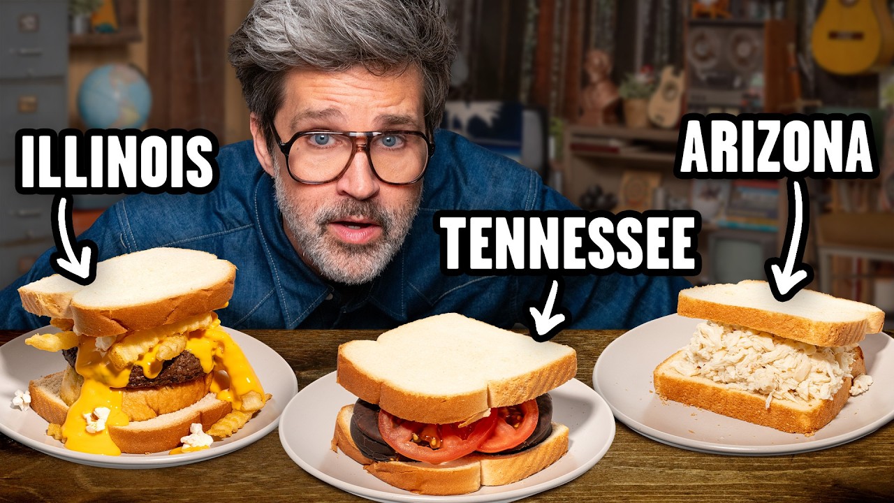 GMM 3028: Match The Sandwich To The State