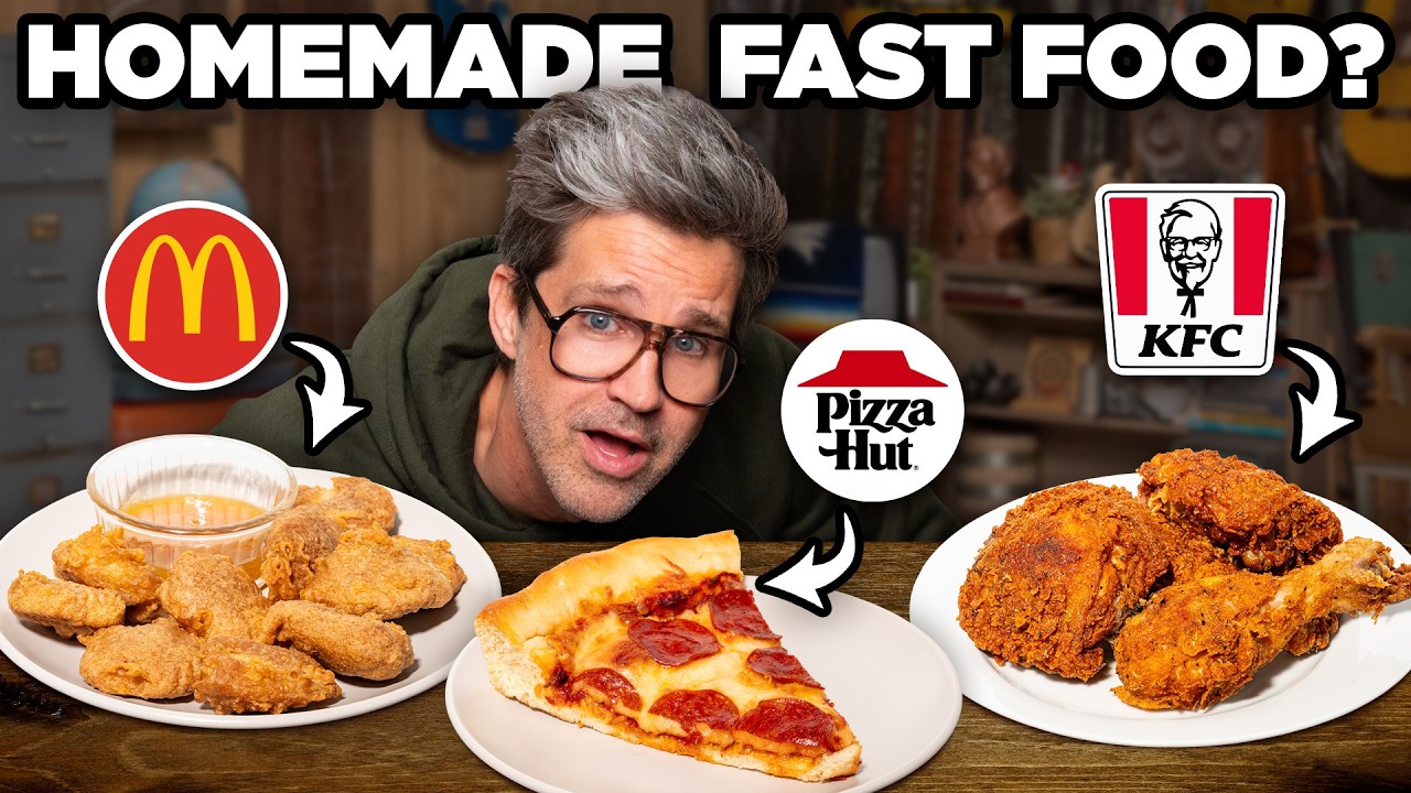 GMM 3026: Homemade vs. Fast Food